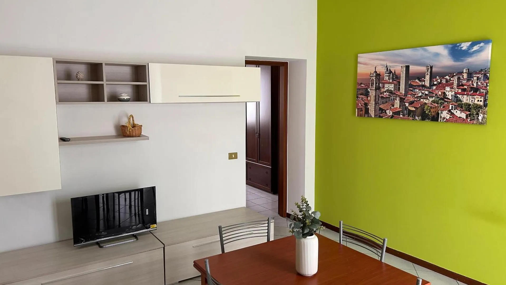 Apartament Casa Mama Bergamo
